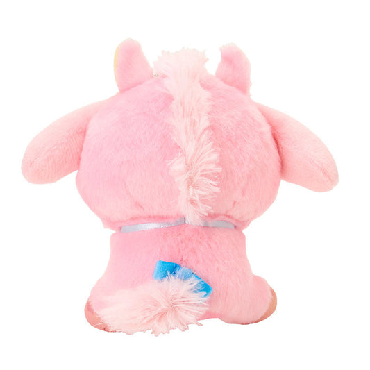 SANRIO | My Melody Mascot Holder Bag Charm Plush Keychain 100×110×140mm (New Year Zodiac Year of Horse)