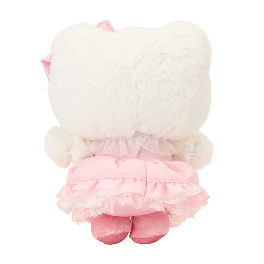SANRIO | Hello Kitty Mascot Holder Bag Charm Plush Keychain 100×75×135mm (Strawberry Shortcake)
