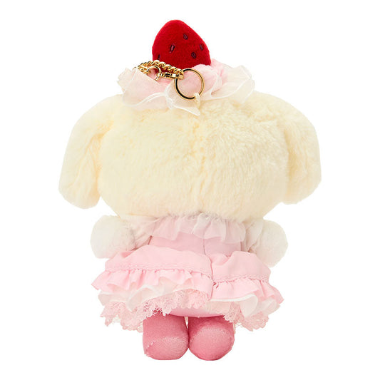 SANRIO | My Melody Mascot Holder Bag Charm Plush Keychain 120×75×165mm (Strawberry Shortcake)
