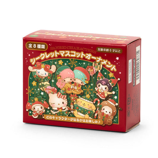 SANRIO | Secret Mascot Ornament Blind Box (Christmas 2025) (Order 8 for a complete set)