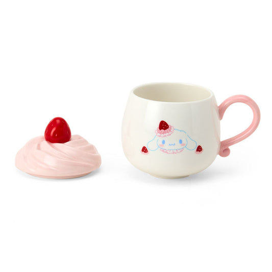 【Pre-order】SANRIO | Cinnamoroll 3D Porcelain Mug 135×90×135mm (Strawberry Shortcake)