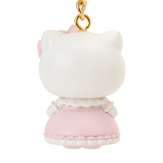 SANRIO | Hello Kitty Mascot Keychain 27×28×35mm (Strawberry Shortcake)