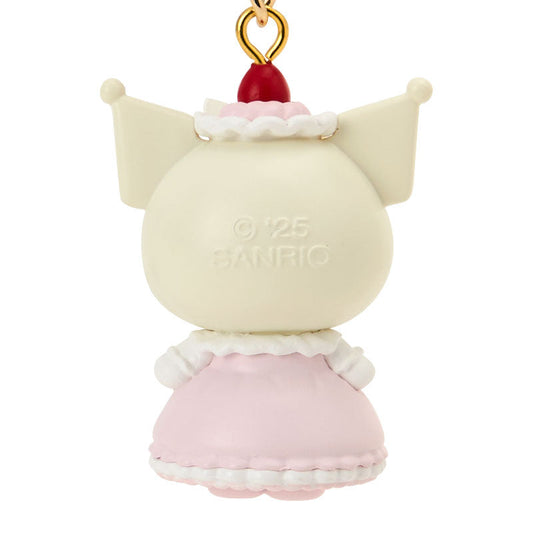 SANRIO | Kuromi Mascot Keychain 27×28×35mm (Strawberry Shortcake)