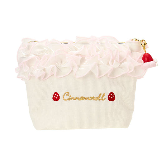 【Pre-order】SANRIO | Cinnamoroll Pouch 170x60x120mm (Strawberry Shortcake)