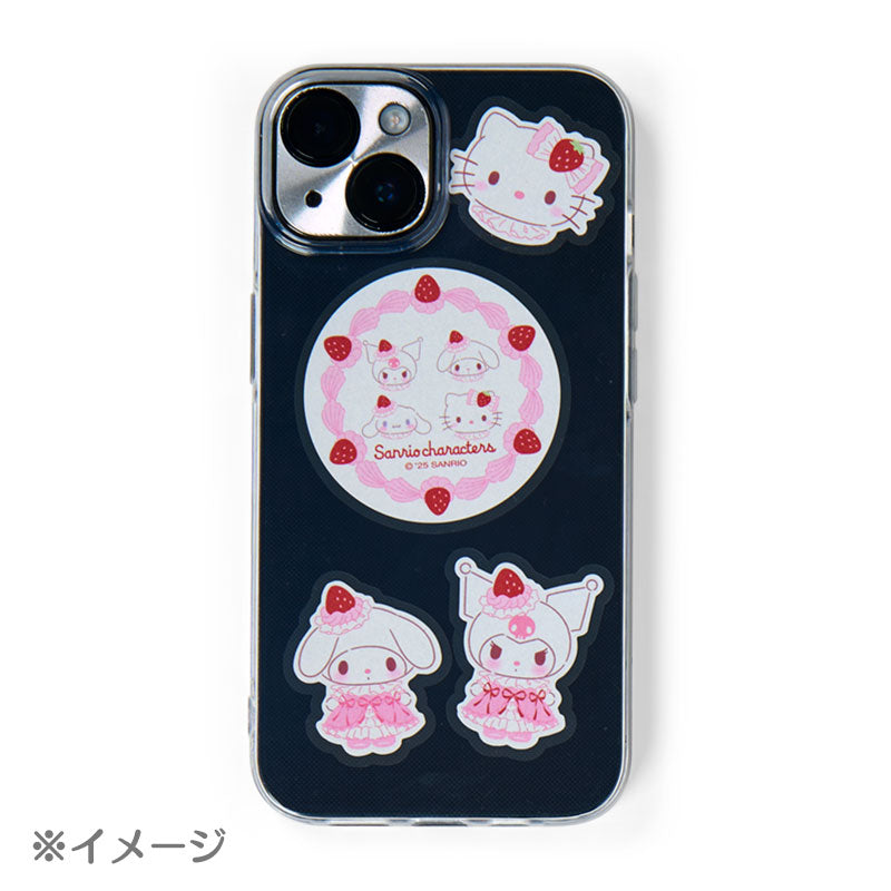 SANRIO | Sticker Set with Case 30 Pieces (Strawberry Shortcake)