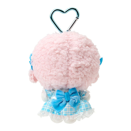 SANRIO | My Sweet Piano Plush Keychain with Carabiner Bag Charm 100×124x80mm (Blue)