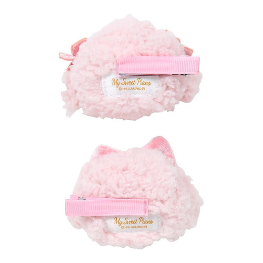 SANRIO | My Sweet Piano Plush Hair Clip 80x30x55mm