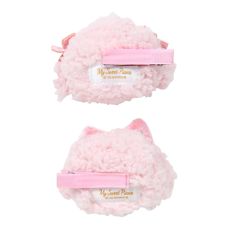 SANRIO | My Sweet Piano Plush Hair Clip 80x30x55mm