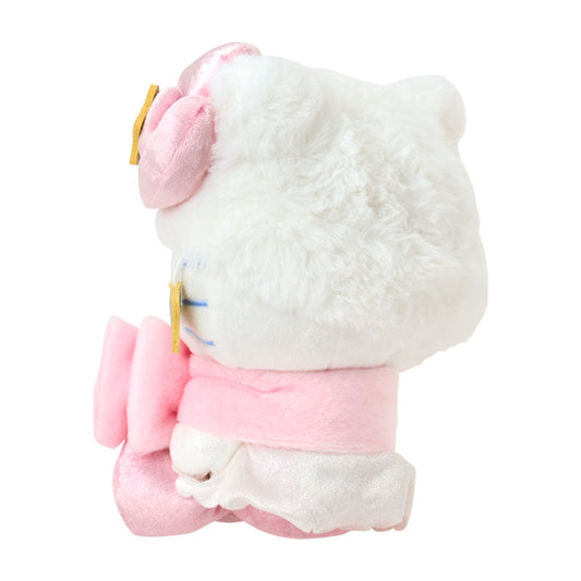 SANRIO | Hello Kitty Plush Toy Plush Doll 160×140×180mm (Sparkling Winter)