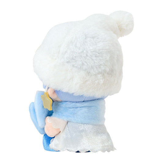 SANRIO | Little Twin Stars Kiki Plush Toy Plush Doll 170×120×210mm (Sparkling Winter)