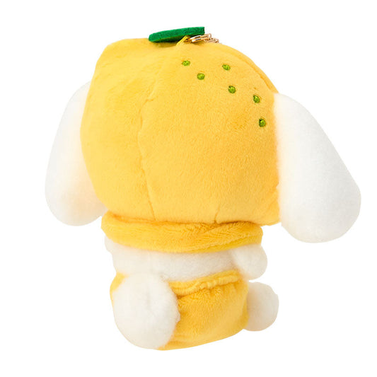 SANRIO | Cinnamoroll Mascot Holder Bag Charm Keychain 100x75x140mm (Fruit Design)