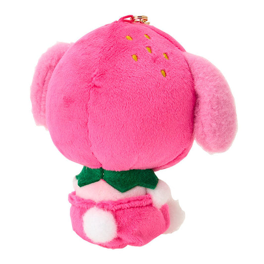 SANRIO | My Melody Mascot Holder Bag Charm Keychain 100x75x140mm (Fruit Design)