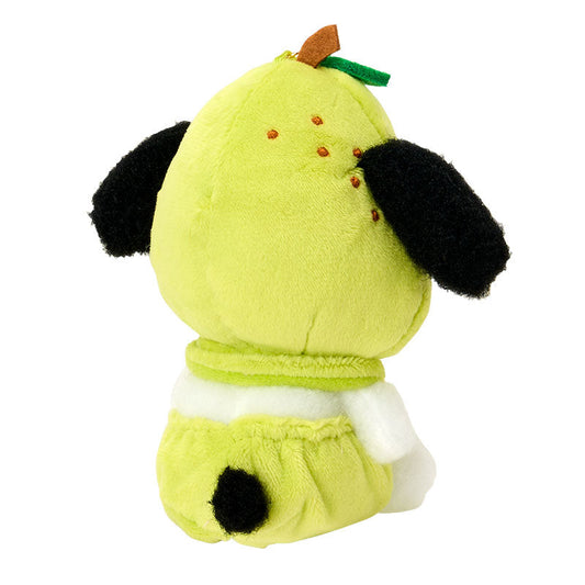 SANRIO | Pochacco Mascot Holder Bag Charm Keychain 100x75x140mm (Fruit Design)