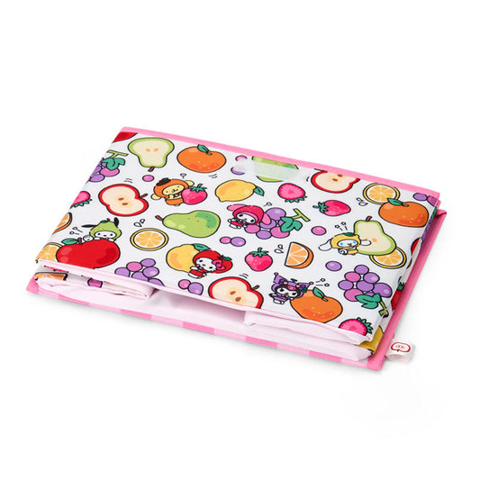 SANRIO | Folding Storage Case 270x200x190mm (Fruit Design)