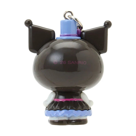 SANRIO | Kuromi Strap And Sticker Set 106x90x37mm (Super Cute Adventures My Dream Smartphone)