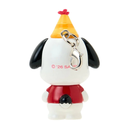 SANRIO | Pochacco Strap And Sticker Set 106x90x37mm (Super Cute Adventures My Dream Smartphone)