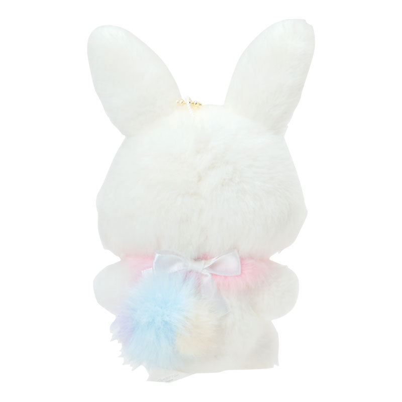 SANRIO | Wish Me Mell Mascot Holder Bag Charm Plush Keychain 90×65×140mm (Nap on Fluffy White Cloud)
