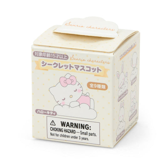 SANRIO | Secret Mascot Figure Blind Box 49×49×58mm (Nap on Fluffy White Cloud)