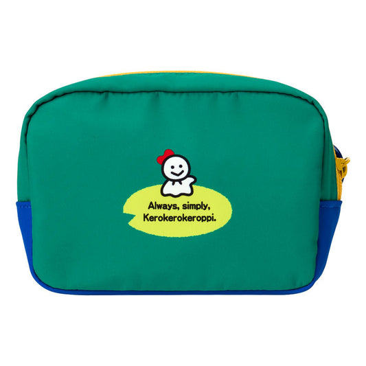 SANRIO | KeroKero Keroppi Pouch 195x130x65mm