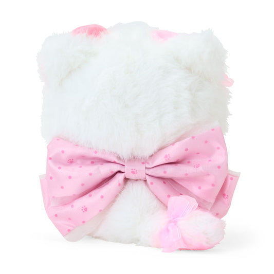 SANRIO | Hello Kitty Plush Toy Plush Doll 240×120×210mm (Milky Kitten)