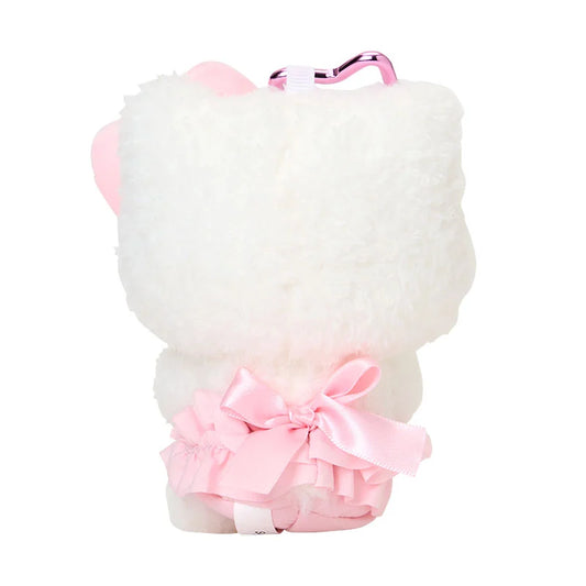 SANRIO | Hello Kitty Mascot Holder Bag Charm Keychain 95×70×125mm (Stardust Baby Bottle)