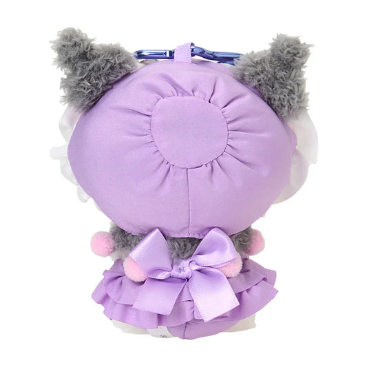 SANRIO | Kuromi Mascot Holder Bag Charm Keychain 95×70×125mm (Stardust Baby Bottle)