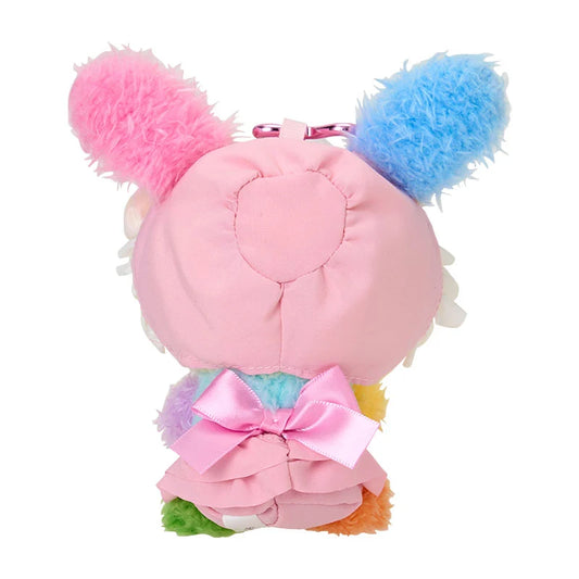 SANRIO | Usahana Mascot Holder Bag Charm Keychain 95×70×125mm (Stardust Baby Bottle)