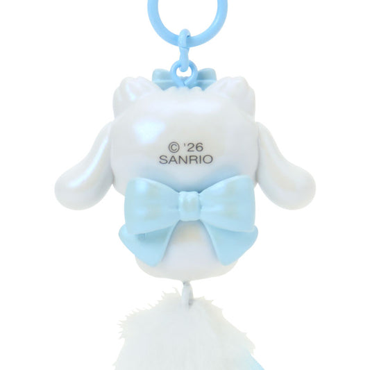 SANRIO | Cinnamoroll Dangling Tail Mascot Strap Keychain 35×25×105mm (Milky Kitten)