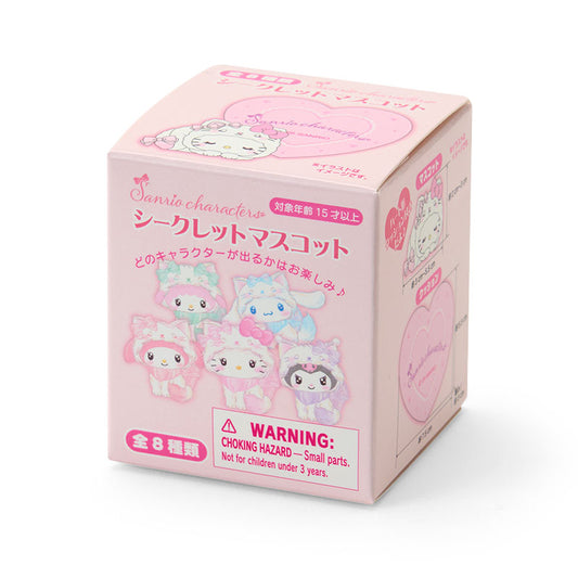 SANRIO | Hello Kitty Secret Mascot Shipped Randomly 74×62×62mm (Milky Kitten)