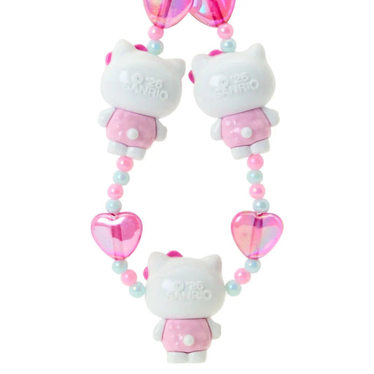SANRIO | Hello Kitty Strap 60x15x110mm (Tokimeki Pop Beads Heisei Retro Y2K)