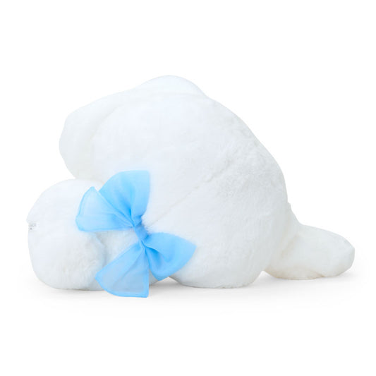 SANRIO | Cinnamoroll Hugging Plush Doll Plush Toy 400×210×260mm (Light Blue Clover)