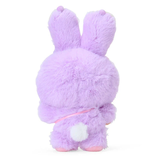 SANRIO | Kuromi Plush Toy Plush Doll 190x200x210mm (Puffy Ear Rabbit Club)