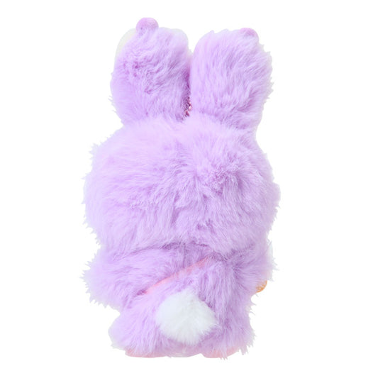 SANRIO | Kuromi Plush Keychain Bag Charm Mascot 110x70x200mm (Puffy Ear Rabbit Club)