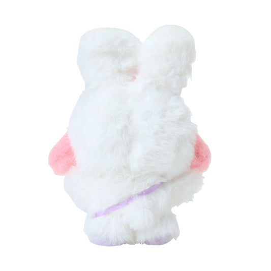 SANRIO | My Melody Plush Keychain Bag Charm Mascot 110x70x200mm (Puffy Ear Rabbit Club)