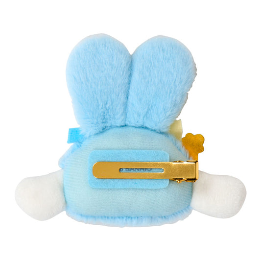 SANRIO | Cinnamoroll Puppy Eyes Big Mascot Hair Clip 130×60×45mm (Puffy Ear Rabbit Club)