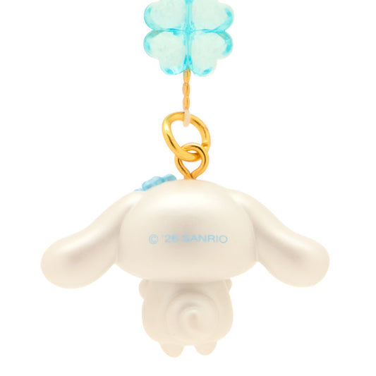 SANRIO | Cinnamoroll Strap 40×18×95mm (Light Blue Clover)
