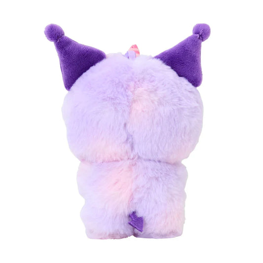 SANRIO | Kuromi Mascot Holder Bag Charm Keychain 120×75×160mm (Colorful Pop Monster)