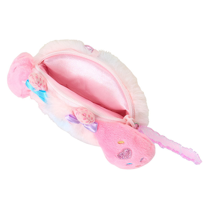 SANRIO | My Melody Face-shaped Pouch Keychain 145×50×85mm (Colorful Pop Monster)