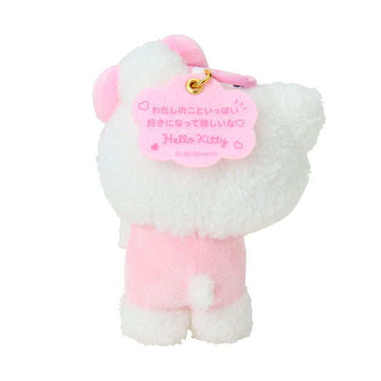 SANRIO | Hello Kitty Mascot Holder Bag Charm Keychain 130x70x130mm (Character Grand Prix 3rd Edition: I want you to love me a lot!)