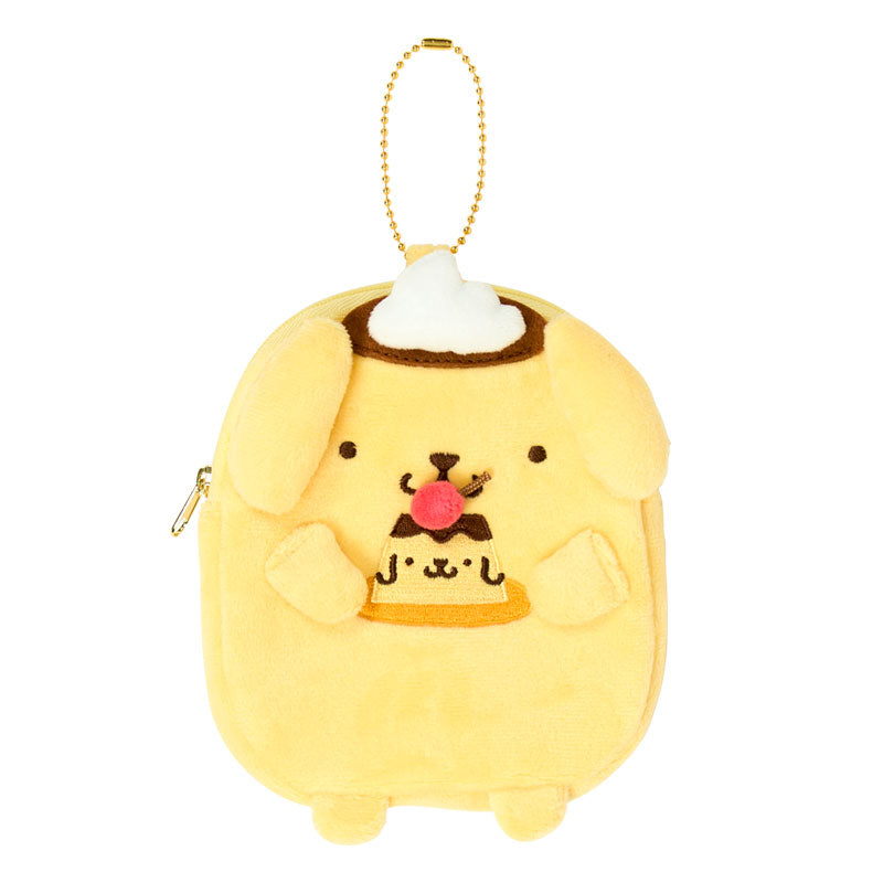 SANRIO | PomPomPurin Pom Pom Purin Eco-Bag Keychain (Full And Happy Pudding 30th anniversary)