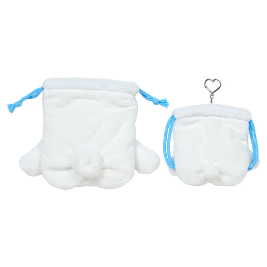 SANRIO| Cinnamoroll Drawstring Pouch 2 Piece Set (With My Favourite Friends)