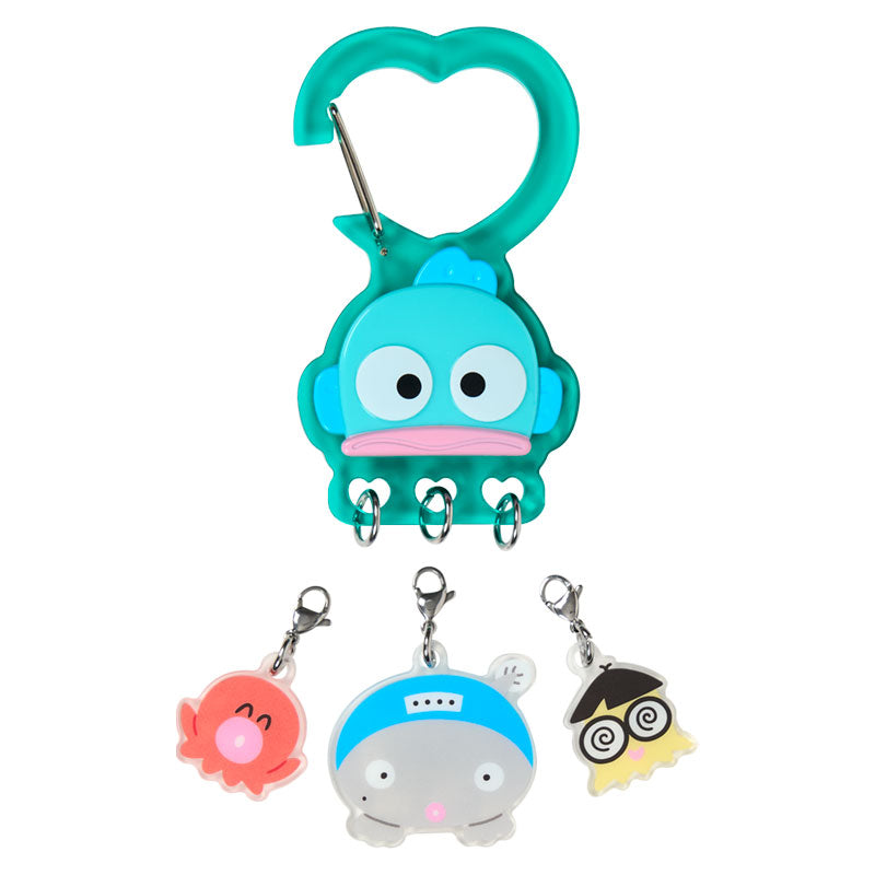 SANRIO | Hangyodon Carabiner Key Holder 164x69x110mm (Together With Favorite Friends)