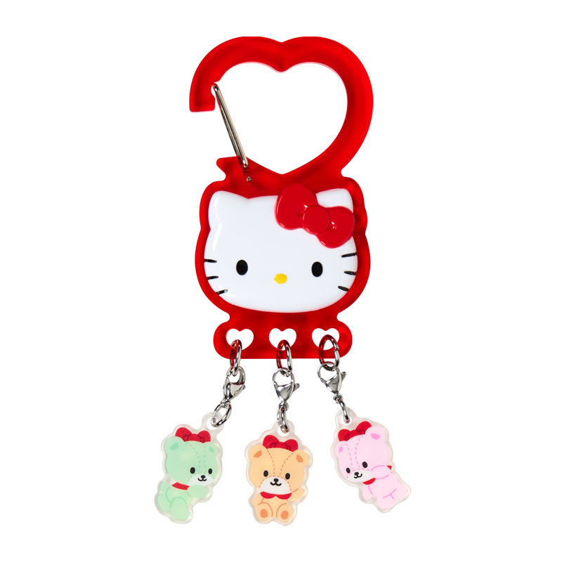 SANRIO | Hello Kitty Carabiner Key Holder 164x69x110mm (Together With Favorite Friends)