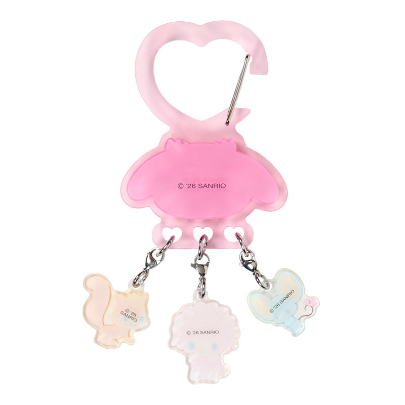 SANRIO | My Melody Carabiner Key Holder 164x69x110mm (Together With Favorite Friends)