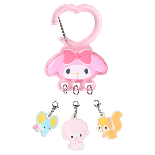 SANRIO | My Melody Carabiner Key Holder 164x69x110mm (Together With Favorite Friends)