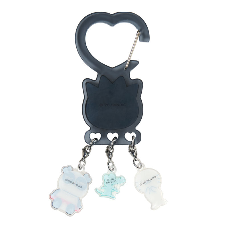SANRIO | Badtz Maru Carabiner Key Holder 164x69x110mm (Together With Favorite Friends)