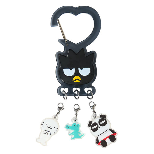 SANRIO | Badtz Maru Carabiner Key Holder 164x69x110mm (Together With Favorite Friends)