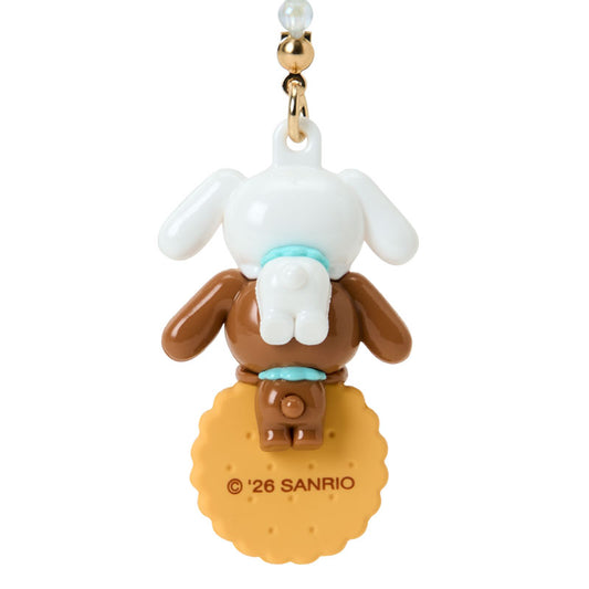 SANRIO | Bead Strap with Mascot 32×17×105mm (Happy Birthday Sugarbunnies Biscuit Design Series)