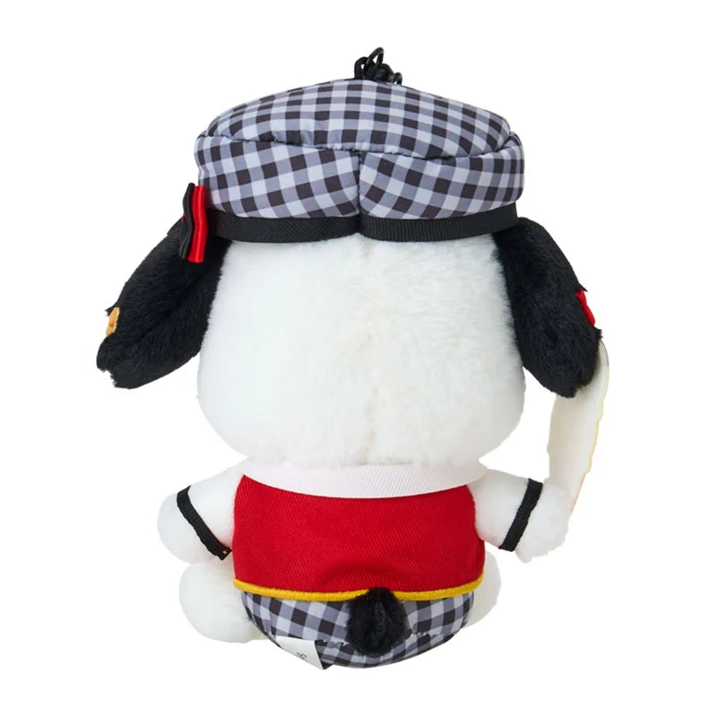 SANRIO | Pochacco Mascot Holder Bag Charm Keychain 170mmx70mmx120mm (Character Grand Prix 4th Edition Outfit Collection Character Award 2026)