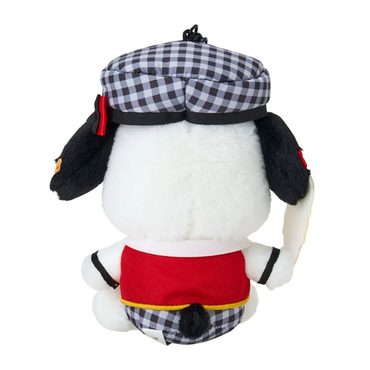 SANRIO | Pochacco Mascot Holder Bag Charm Keychain 170mmx70mmx120mm (Character Grand Prix 4th Edition Outfit Collection Character Award 2026)